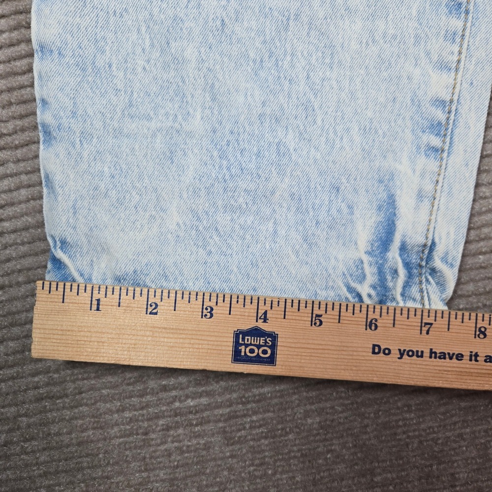 Universal Thread Womens 10/30R Light Wash Vintage Straight High Rise Jeans - Picture 7 of 12